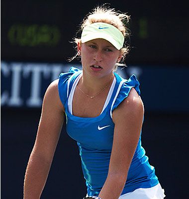 Гаврилова вышла в полуфинал юниорского US Open-2010