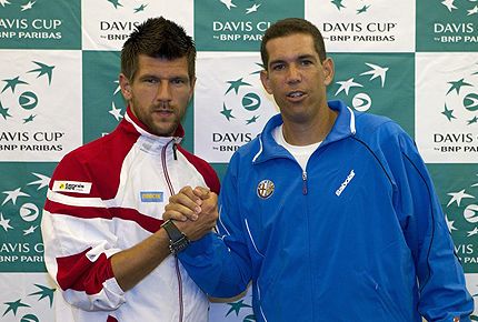 Davis Cup. Матч Израиль – Австрия начнут Села и Хайдер-Маурер