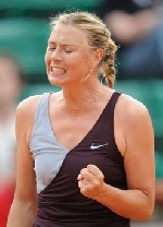 Шарапова победила Первак в Париже (26.05.2010)