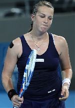 Павлюченкова: Постараюсь восстановиться к Australian Open (12.01.2011)