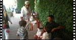 Надаль общается со своими двоюродными братьями (видео) (27.06.2010)