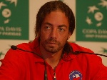Чили - Чехия. Массу взял всего 5 геймов у Минаржа в первом матче дня (10.07.2010)