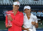 Кириленко и Чжен выиграли турнир в Сан-Диего в паре (10.08.2010)